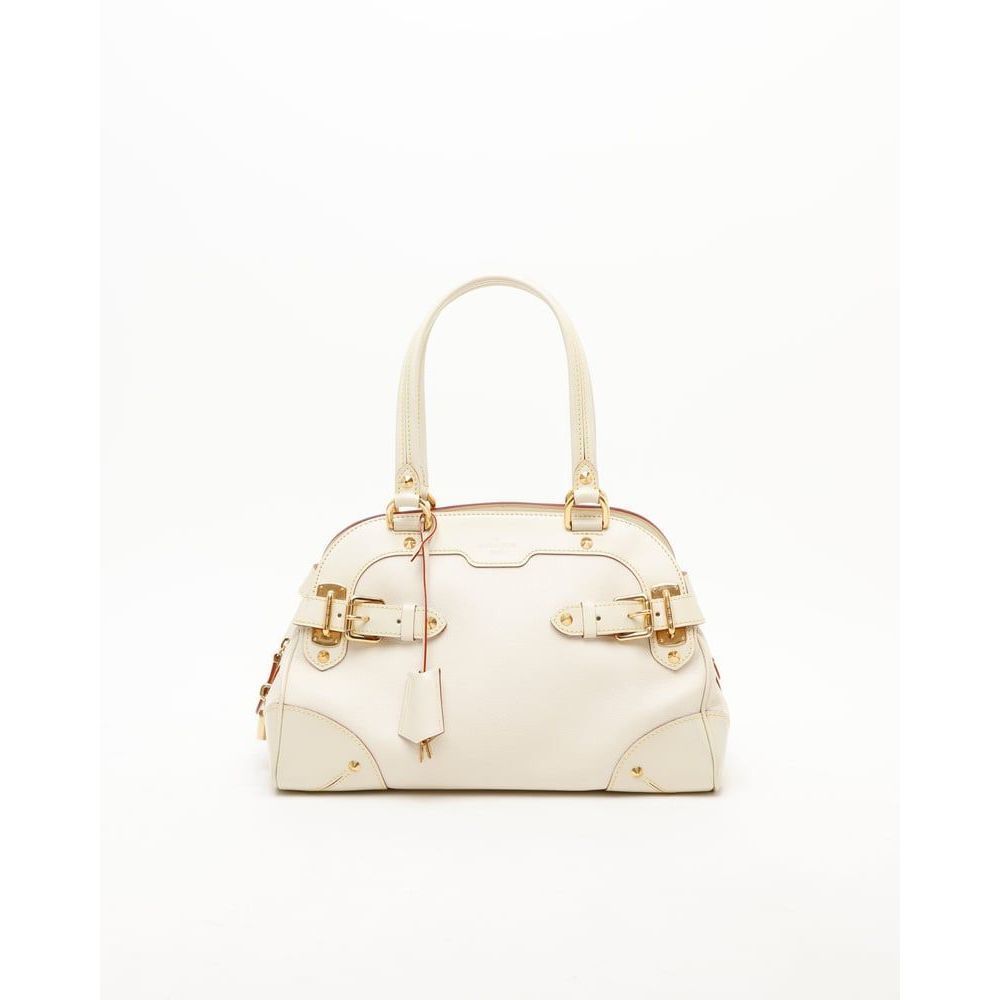 Very Good Louis Vuitton Suhali Le Radieux Bag White